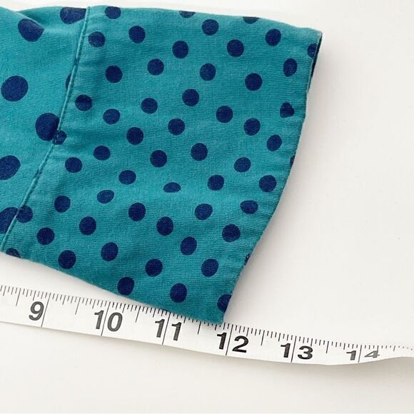 Boden Althea Drake Dotty Spot 3/4 sleeve jersey blouse - US size 4 - Picture 3 of 7